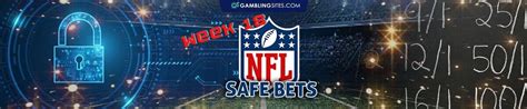 safest nfl bets this week